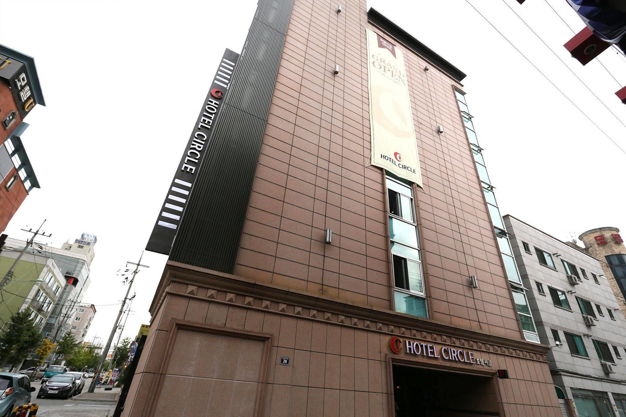 Circle Hotel Инчон Экстерьер фото