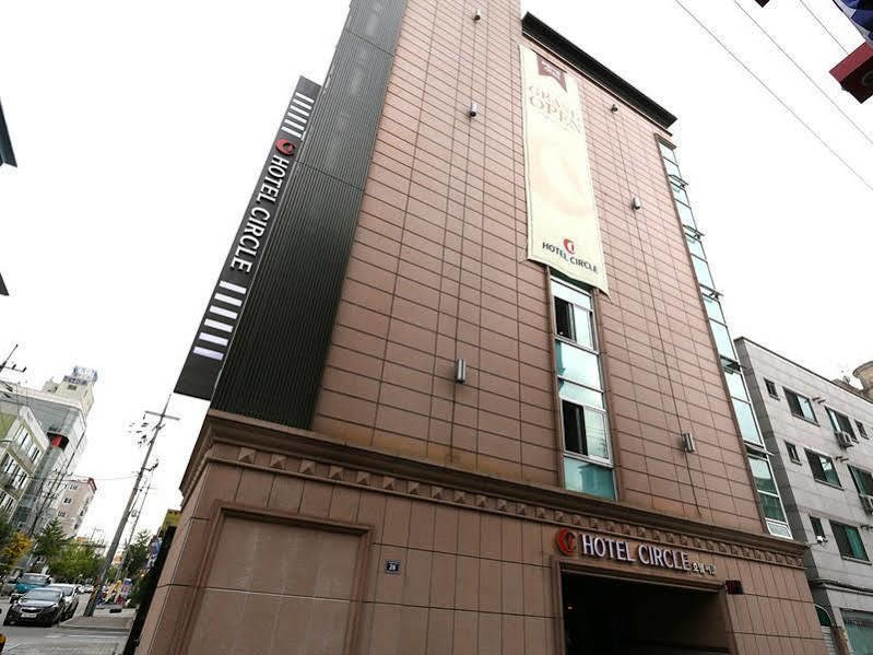 Circle Hotel Инчон Экстерьер фото