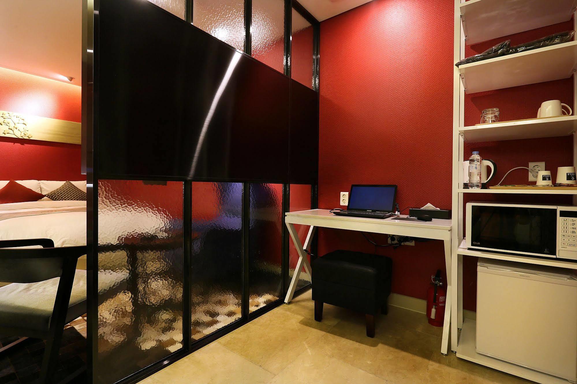 Circle Hotel Инчон Экстерьер фото