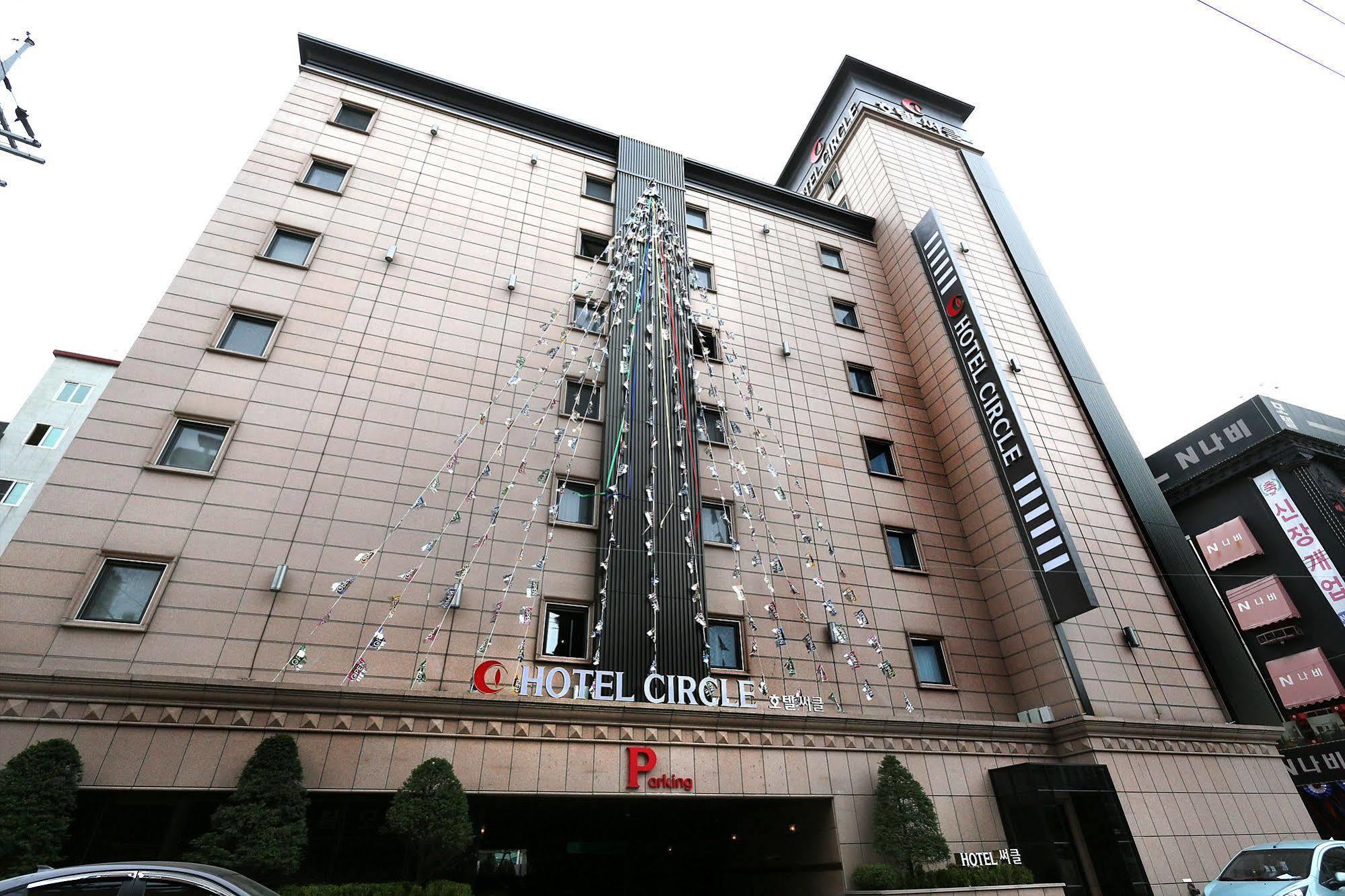 Circle Hotel Инчон Экстерьер фото